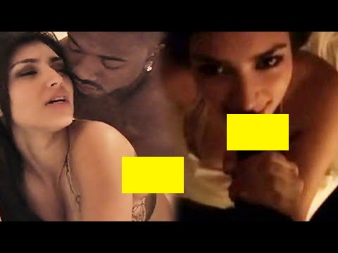 Ким Кардашьян Видео Секс С Мужем