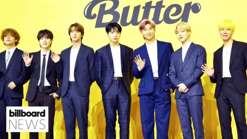 BTS Butter Becomes Longest Running No 1 Of 2021 With 9 Weeks At The