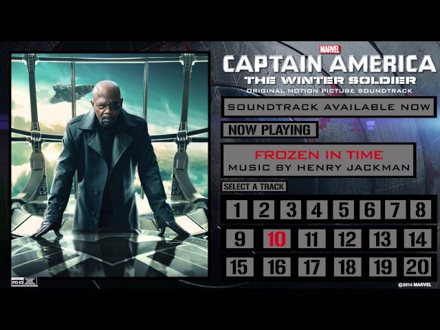 Marvel S Captain America The Winter Soldier Original Motion Picture