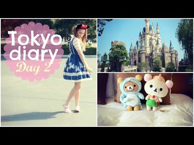 Tokyo Diary: Disneyland | Day 2.