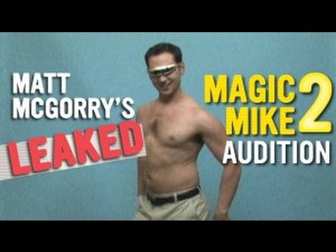 Matt McGorry’s Leaked Magic Mike 2 Audition - INTHEFAME.