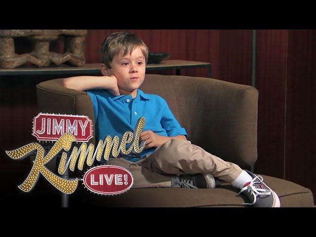 Jimmy Kimmel Goes to Therapy with Six Year Old Arden Hayes #2 – INTHEFAME