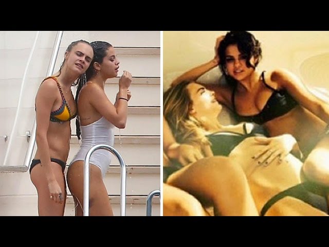 Cara Delevingne Selena Gomez Tattoo