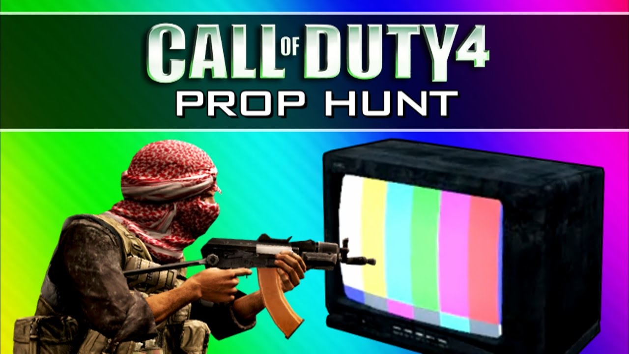 Call of duty prop hunt