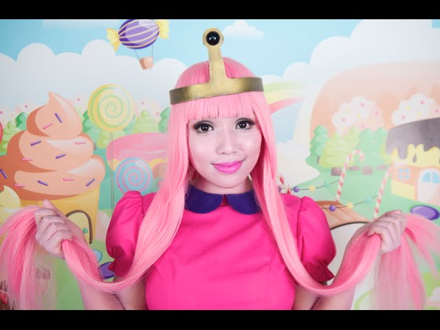 Adventure Time Princess Bubblegum Makeup Tutorial – INTHEFAME