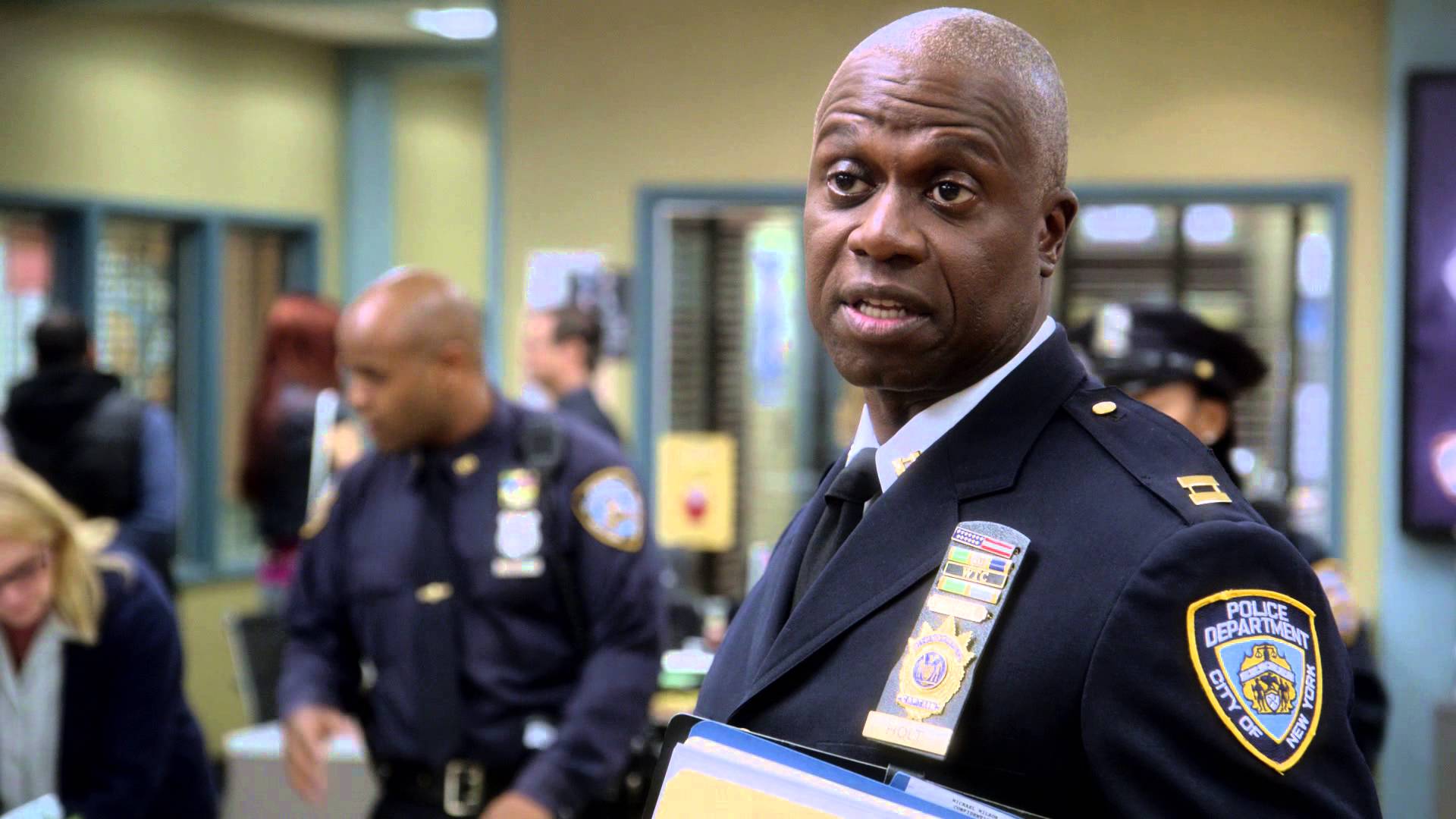 Now On Duty: Captain Ray Holt | Brooklyn Nine-nine | Fox Broadcasting ...