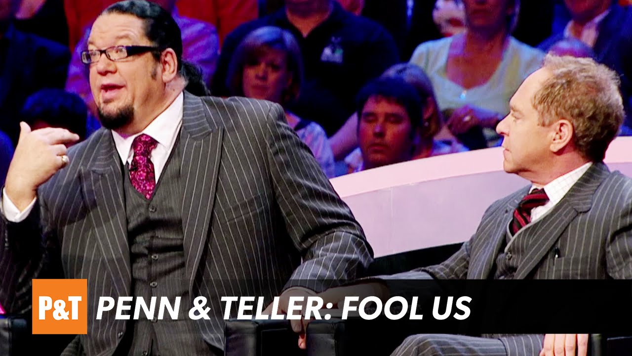 Penn & Teller: Fool Us - Penn Gets Nailed Trailer 1 ...