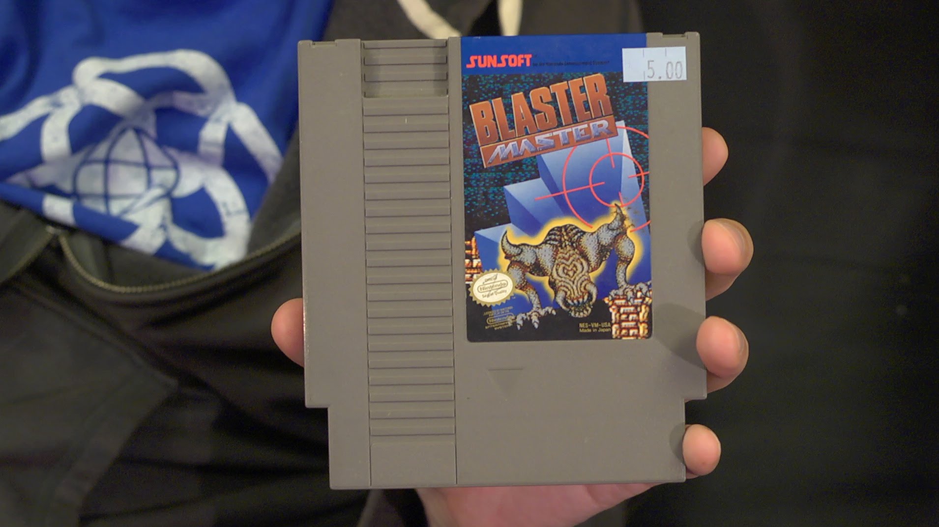 Blaster master nes карта