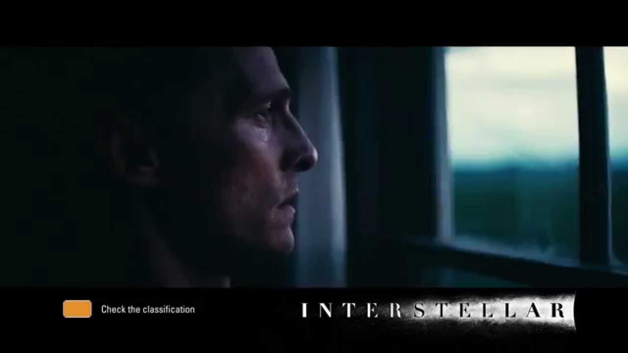 Interstellar (2014) Impossible Is Necessary Clip [HD 