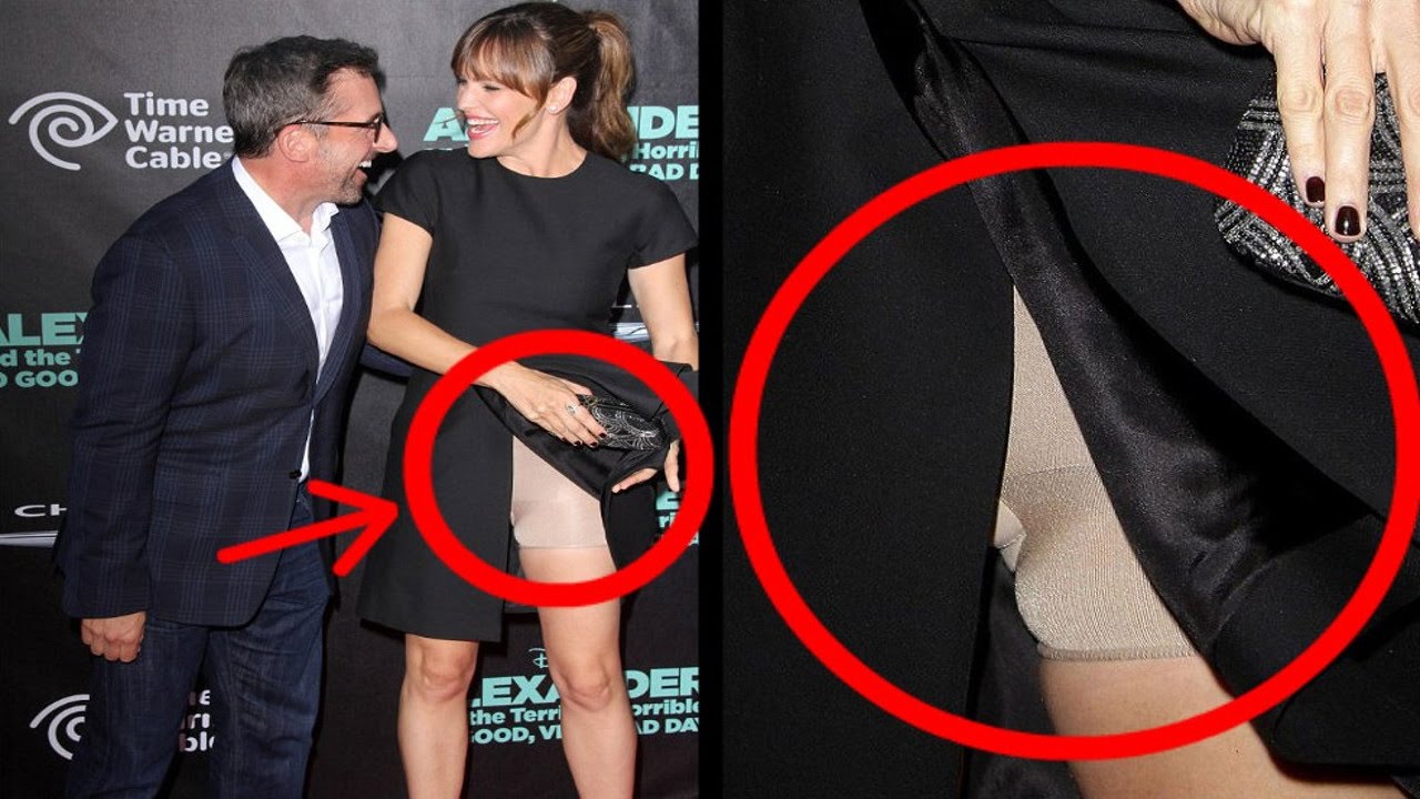 SHOCKING: Jennifer Garner Suffers A Wardrobe Malfunction ...
