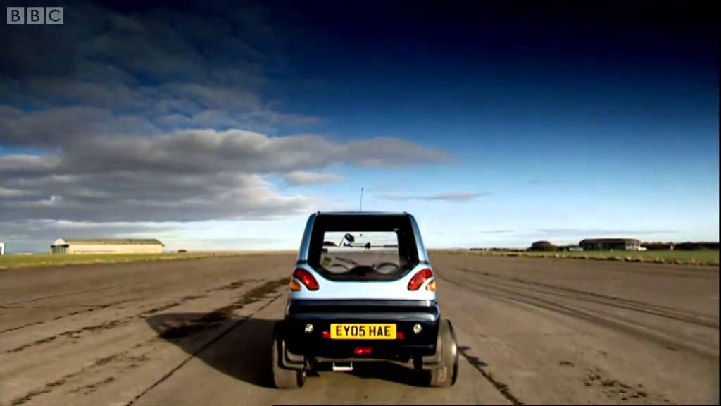 Stig Controlled GWiz (HQ) Top Gear Series 10 BBC INTHEFAME