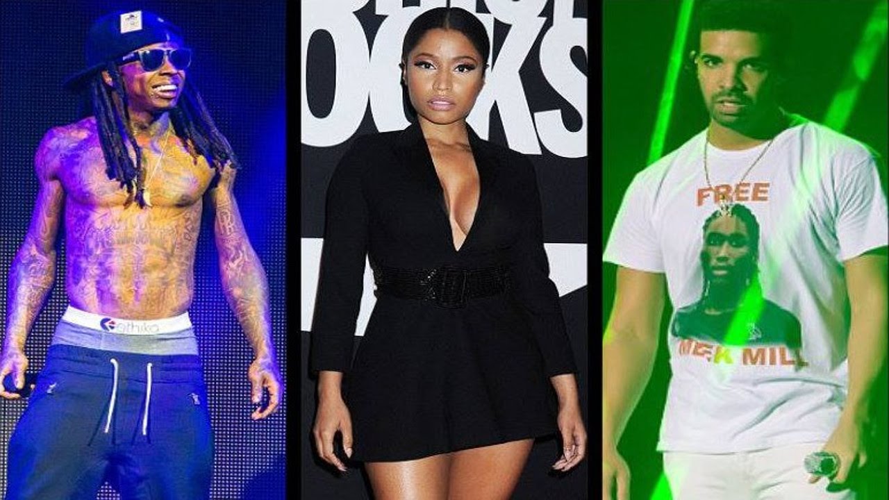 Nicki Minaj Denies Having Sex With Drake & Lil Wayne In New Single.