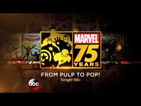 Marvel’s 75 Years From Pulp to Pop – INTHEFAME