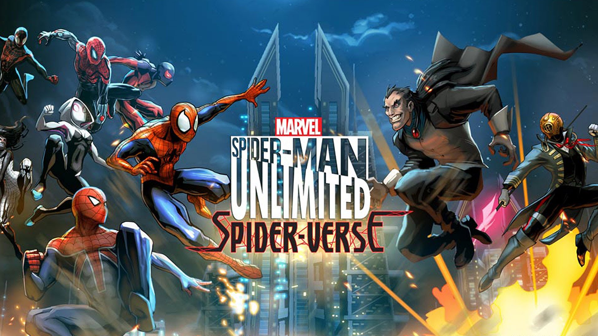 Spider man unlimited картинки