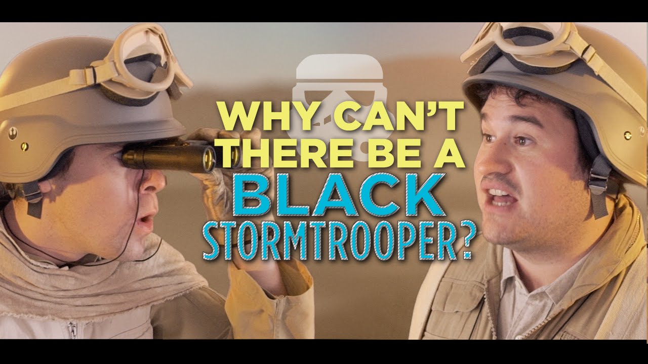 Star Trooper Try Not To Laugh