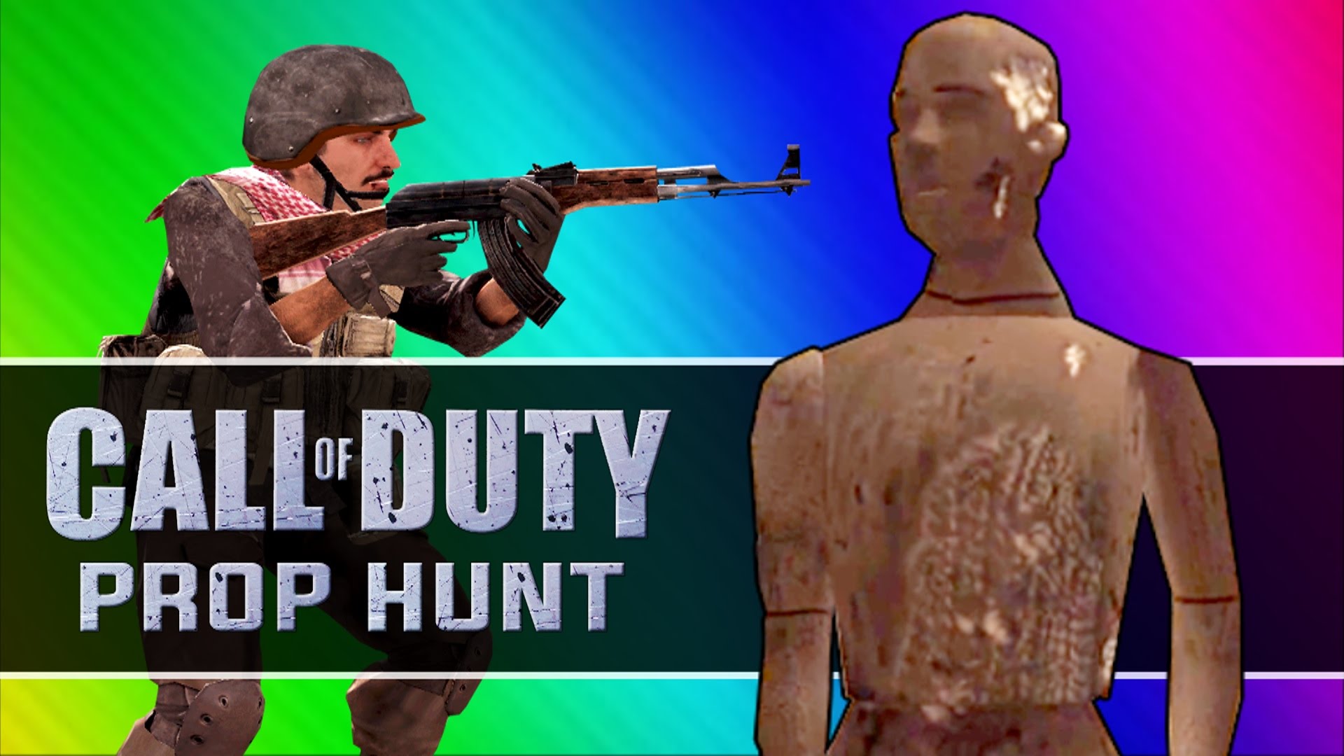 Call of duty prop hunt