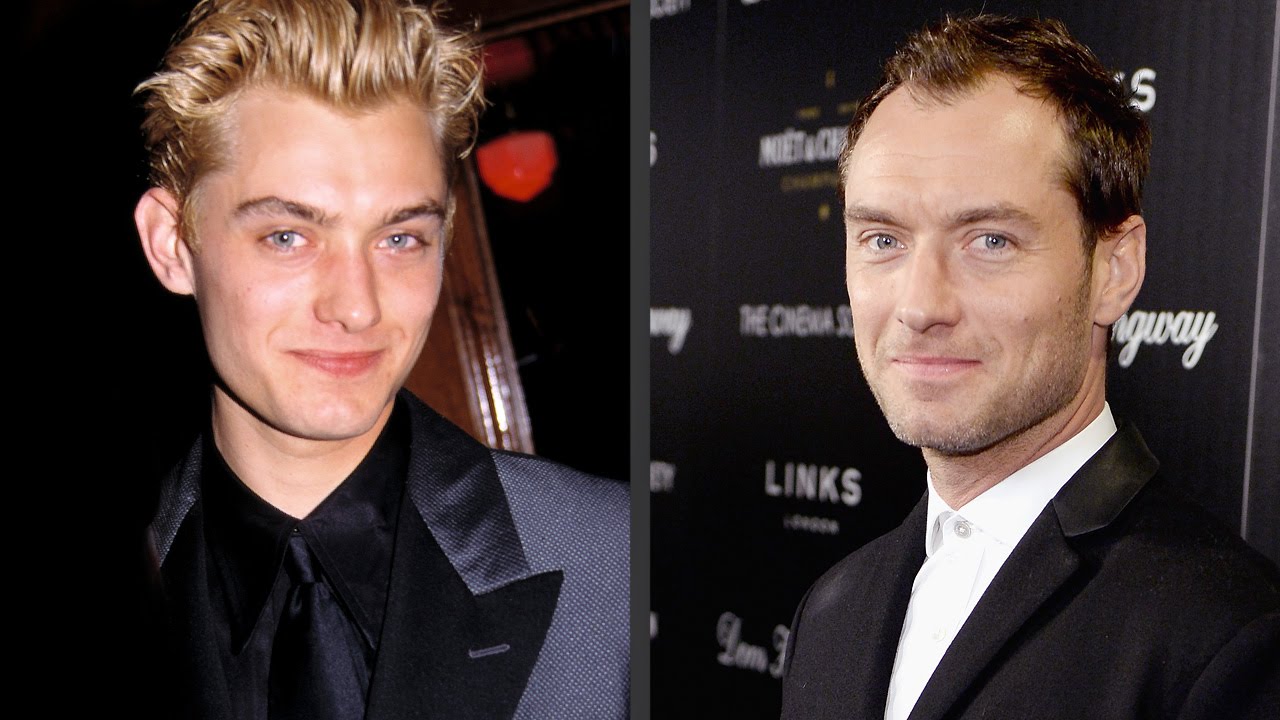 Jude Law’s Evolution of Looks Time Machine PEOPLE - INTHEFAME 