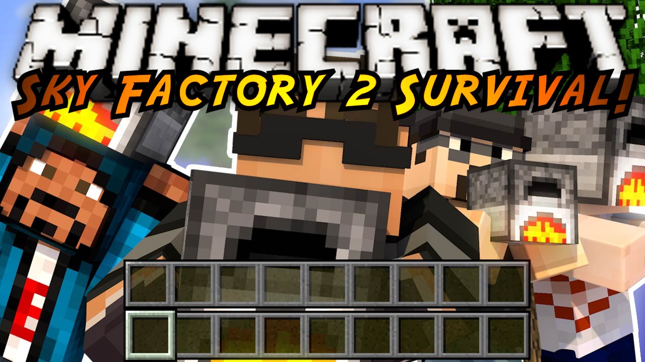 Minecraft Modded Sky Factory 2 : How To Make Furnace! – INTHEFAME