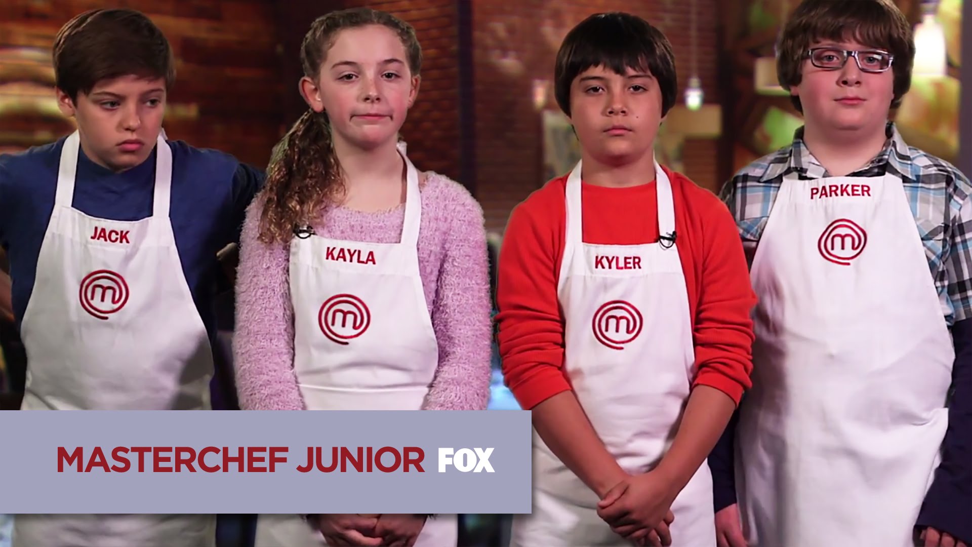 Meet The Junior Chefs: Jack, Kayla, Kyler And Parker Masterc