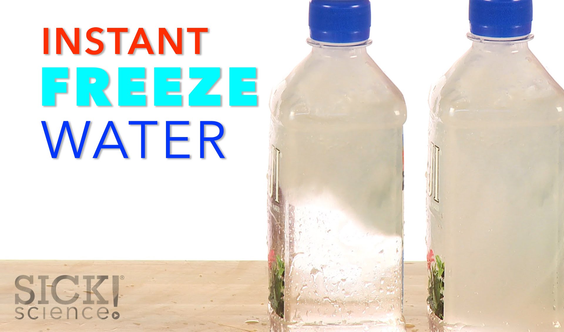 Dehydrated Water.