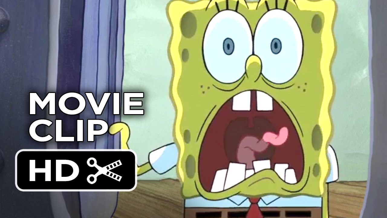 The SpongeBob Movie: Sponge Out of Water Movie CLIP – Mega (2015