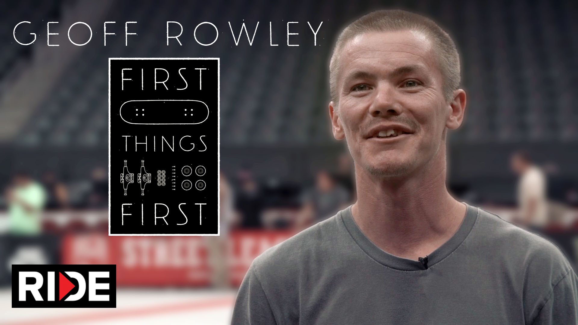 This is the first thing. Geoff Rowley. Стефен Джофф.