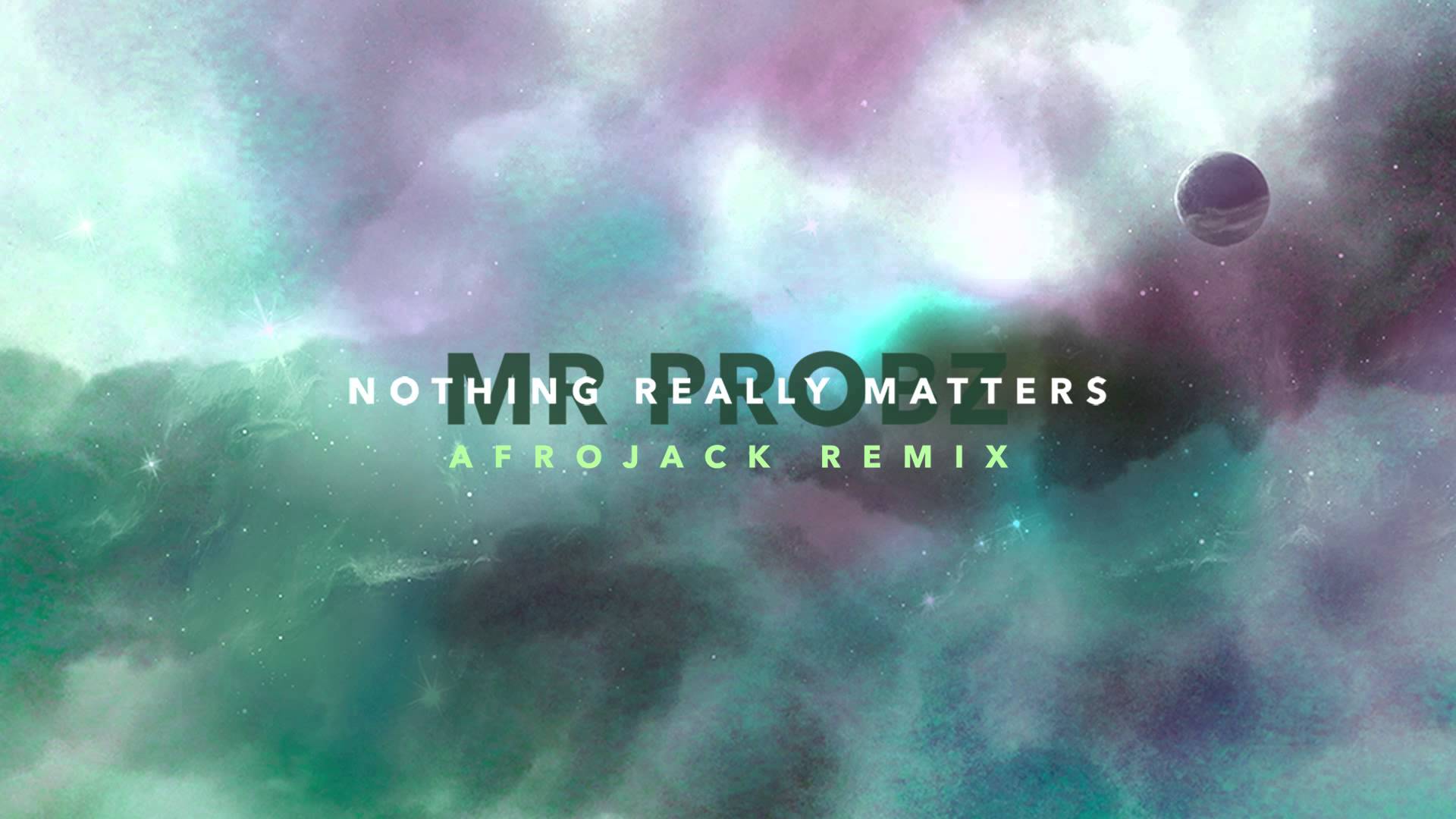 Nothing really matters