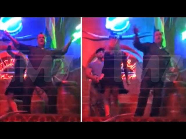 At the gay bar video