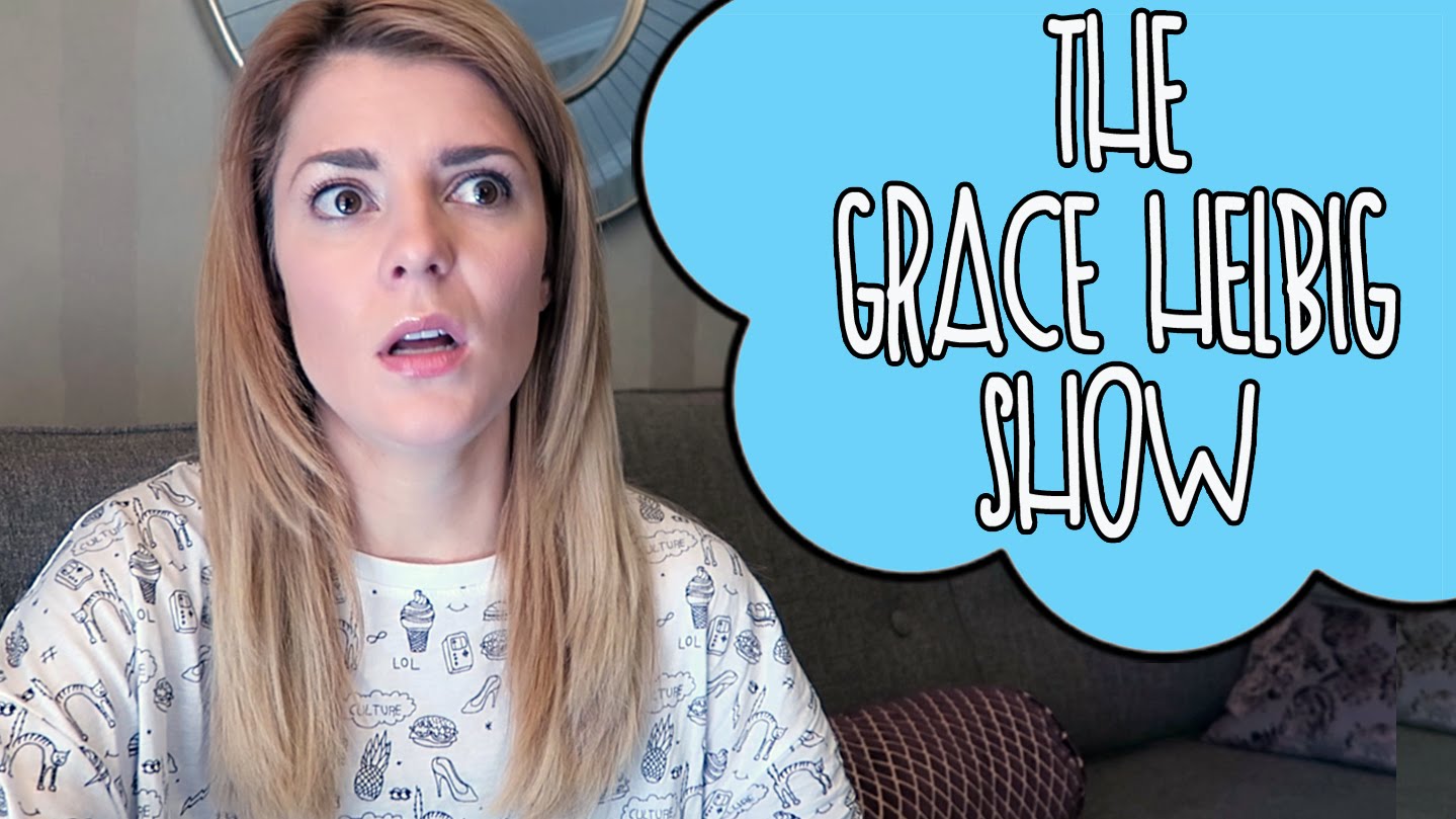 Grace Helbig Nip Slip