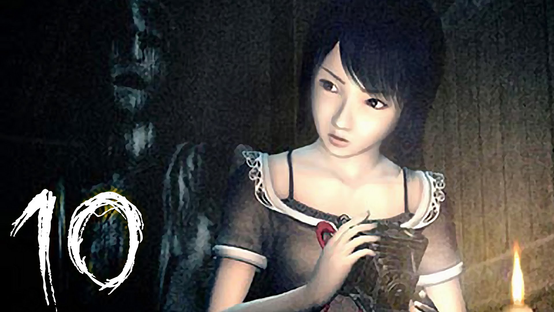 Fatal frame 1. Fatal frame 2. Хоррор японка с телефоном.