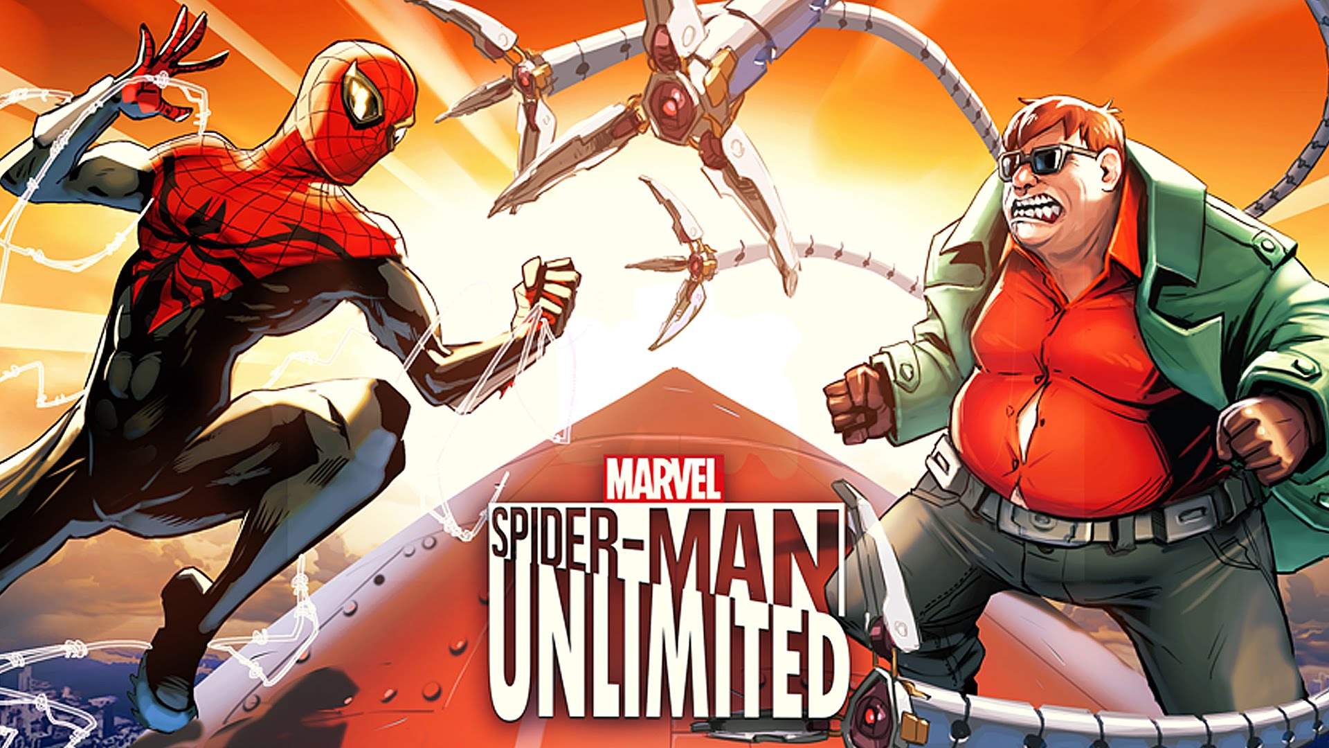 Spider man unlimited картинки