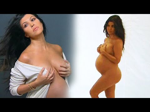 Kourtney Kardashian Nude Photoshoot Uncensored