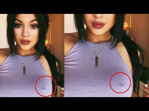 Kylie Jenner Nipple Piercing – Revealed.