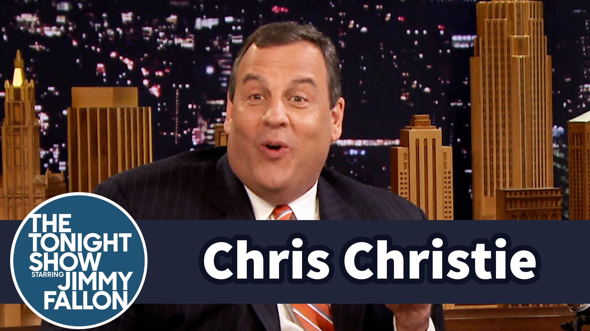 Chris christie dancing gif