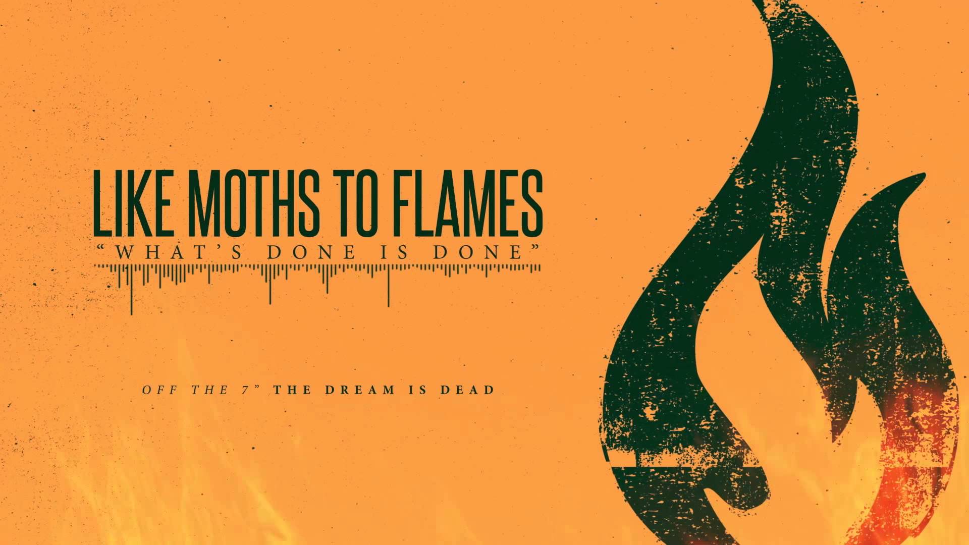 Like moths to flames