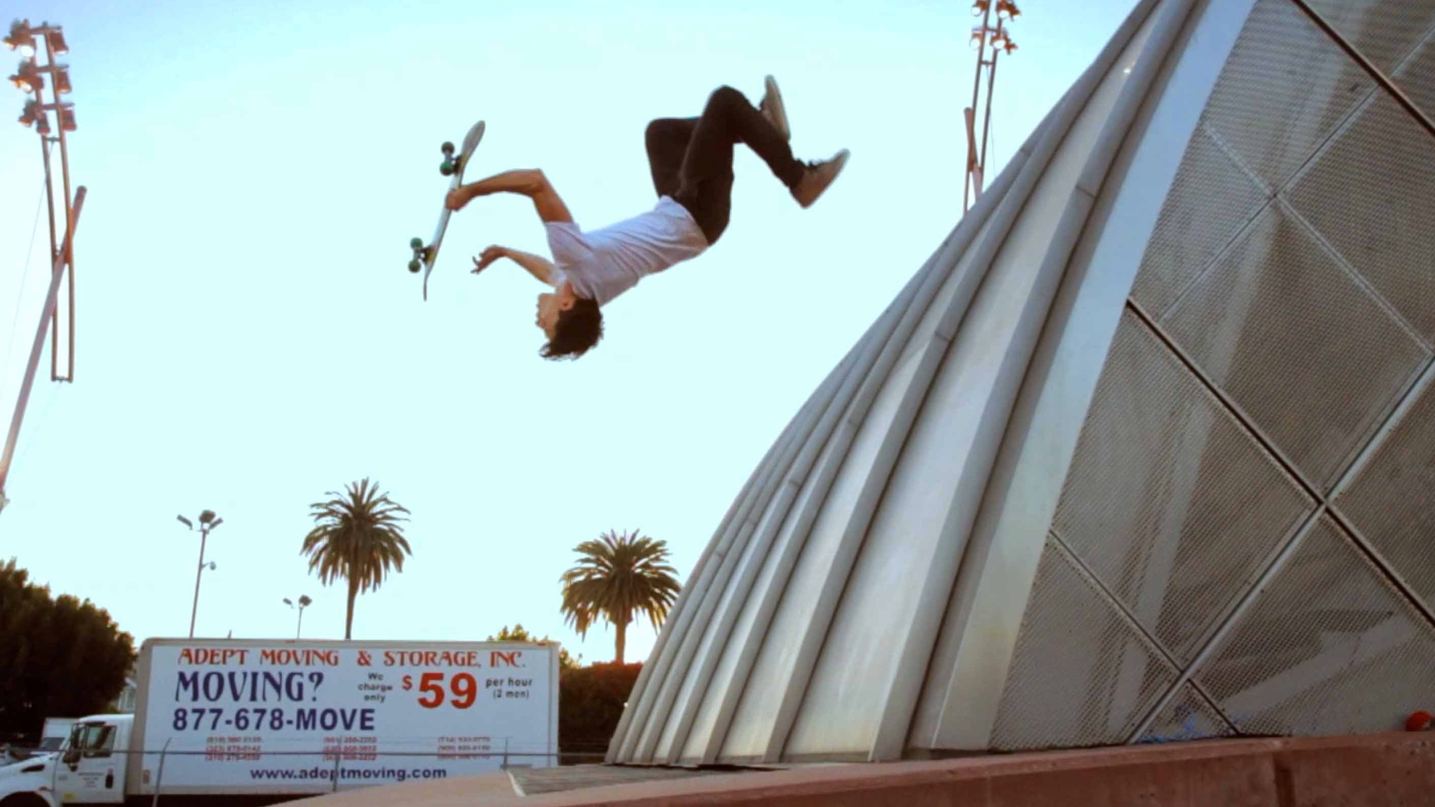 William Spencer: Spider-Man’s Skating Stunt Double.