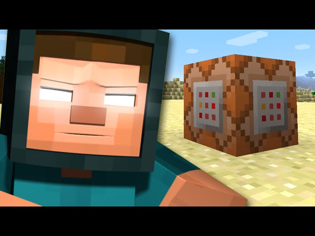 Minecraft: Herobrine Boss Battle – With Only A Single 