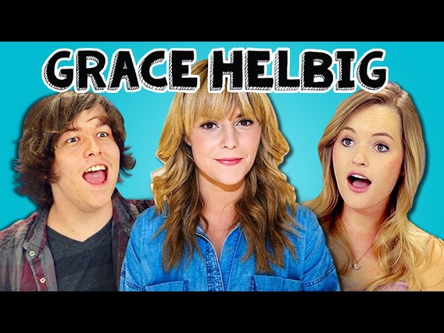 Grace Helbig Hot