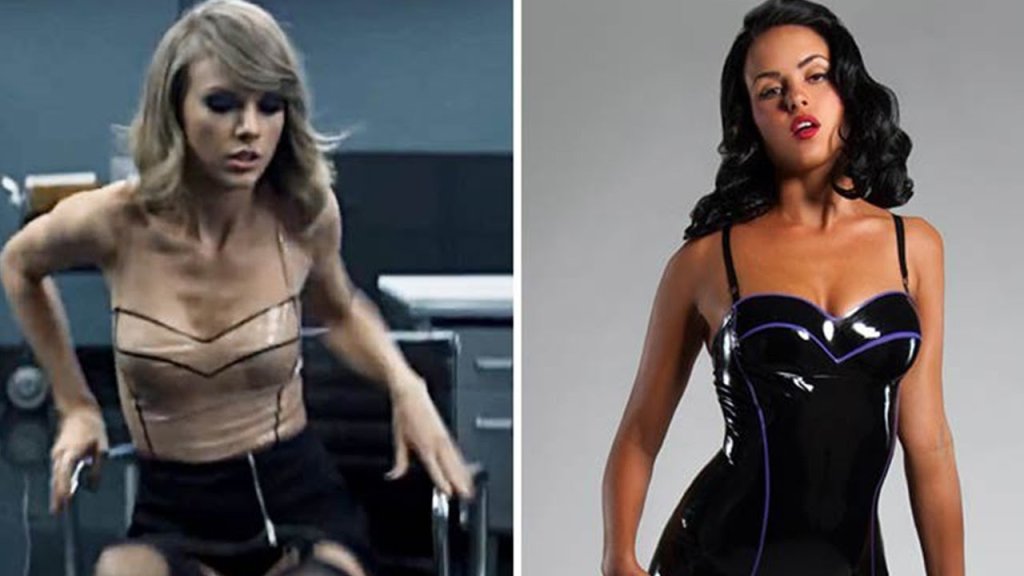 Taylor Swift — Decked Out in Hardcore BDSM Gear for ‘Ba...