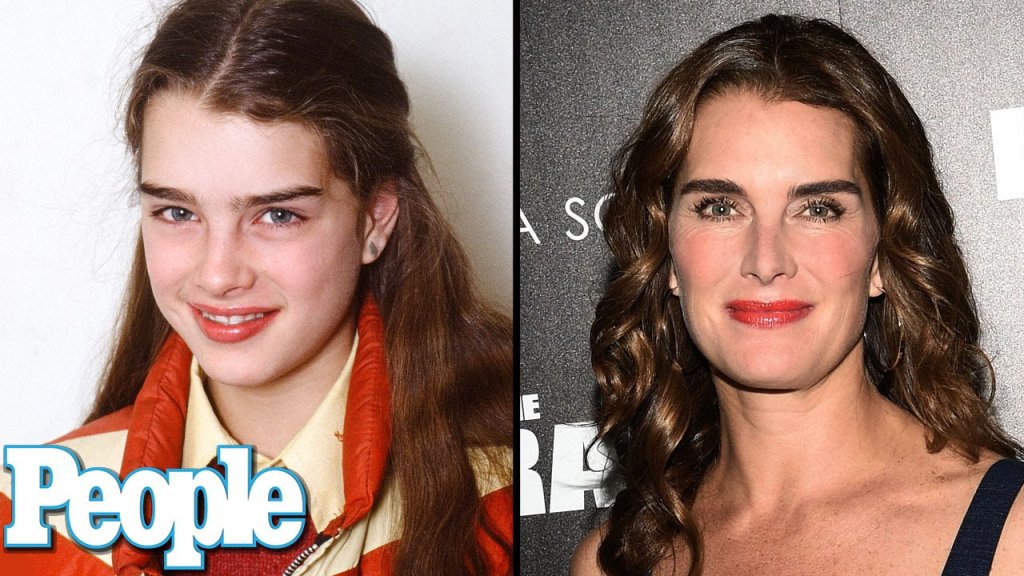 Brooke Shields’ Evolution of Looks | Time Machine | PEOPLE – INTHEFAME