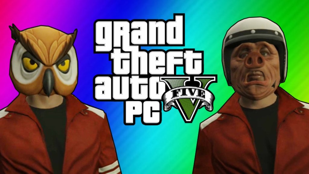 GTA 5 Heists 4 Streme Spoats & Pacific Rim Job! (GTA 5