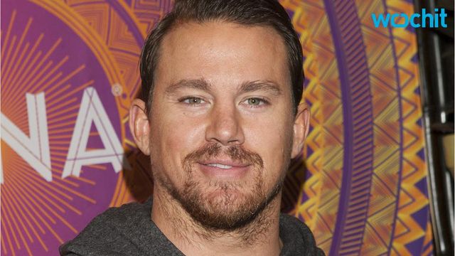 Channing Tatum decided to go to a screening of Magic Mike: XXL in "3D&...