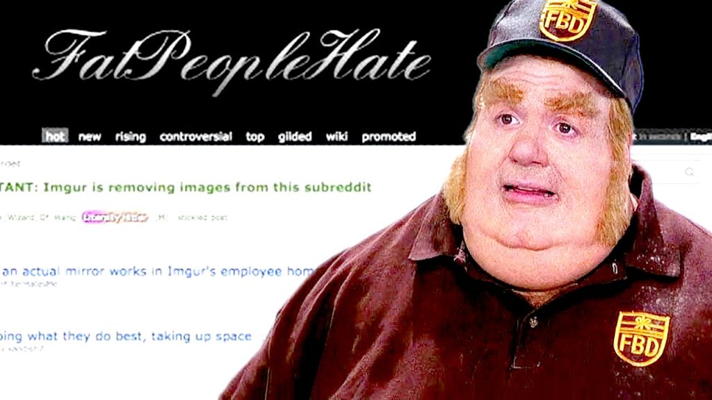 Reddit Bans R/fatpeoplehate And More! 