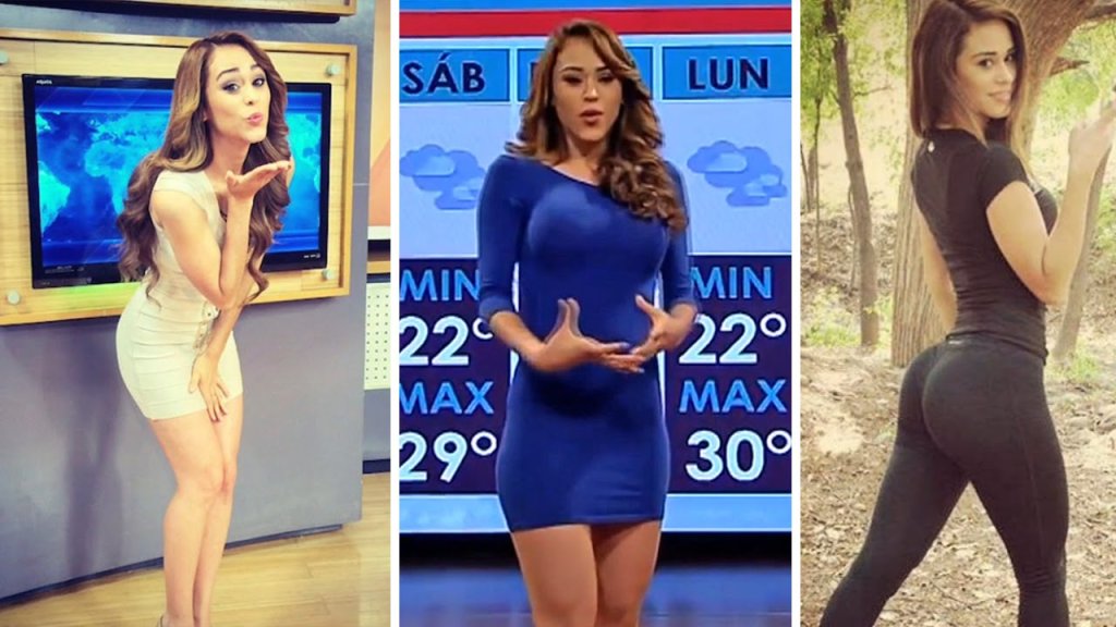 Hottest Weather Girl EVER! 