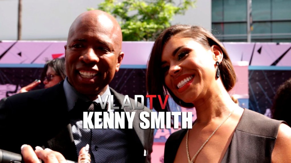 Kenny Smith & His Wife Talk Season 2 of "Meet The Smiths" INTHEFAME