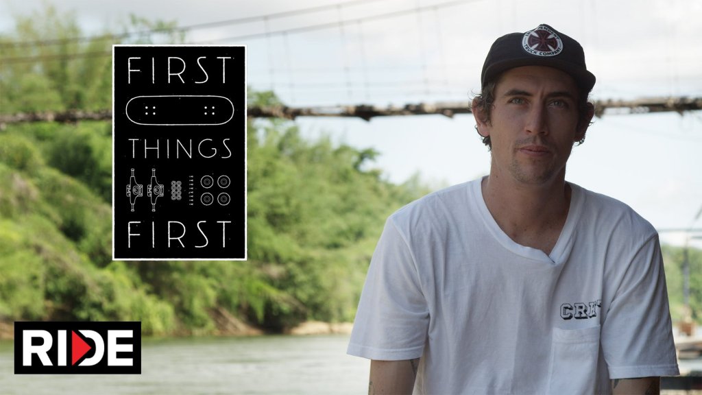 First thing first always trust your instincts. Sammy things. First things first.