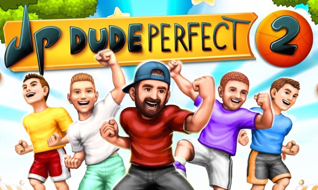 dude perfect game airport