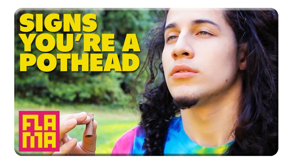 Signs You’re a Pothead INTHEFAME