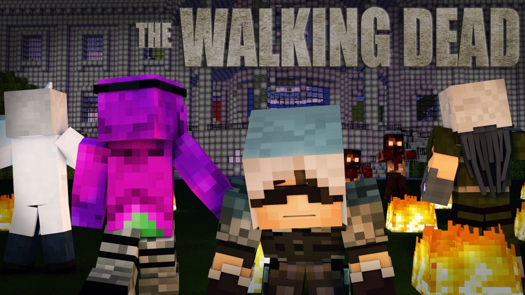 Minecraft Crafting Dead – "Searching Washington DC"#9 