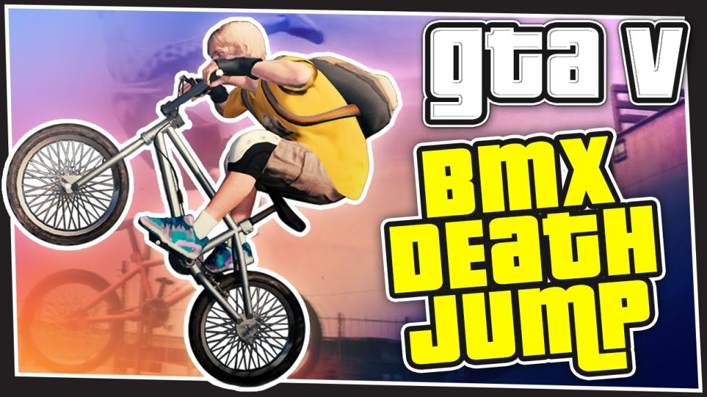 How To Jump With Bmx Gta 5